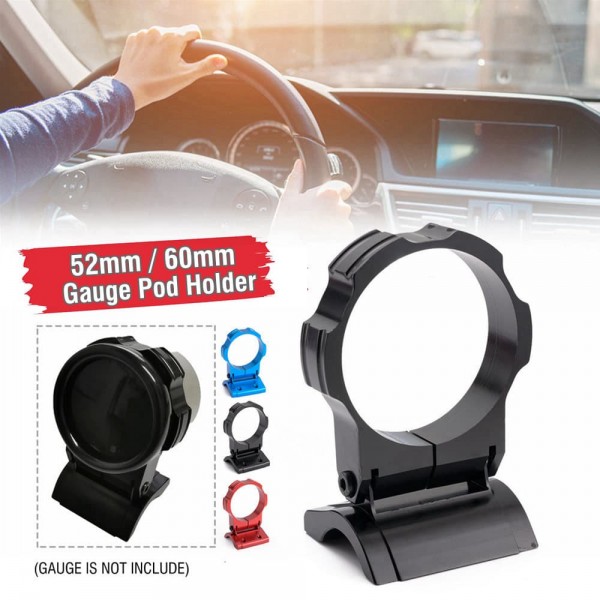 EPMAN 52mm/60mm Universal Gauge Pod Holder Dash Mount 2" /2.36